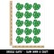 Monstera Leaf Swiss Cheese Plant Temporary Tattoo Water Resistant Fake Body Art Set Collection (1 Sheet)
